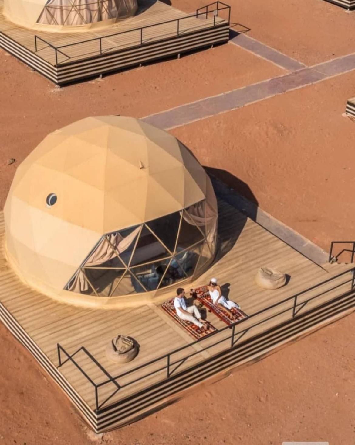Star Rum Wadi Rum Eksteriør bilde